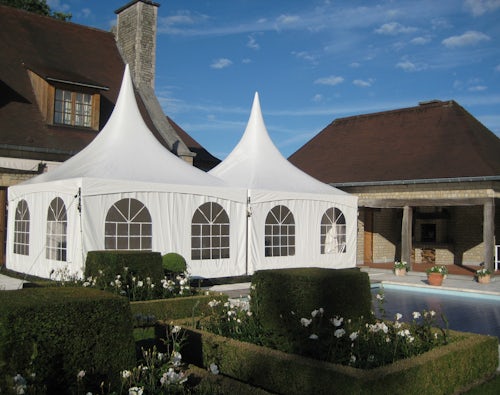 Tente Marquise en location en Belgique
